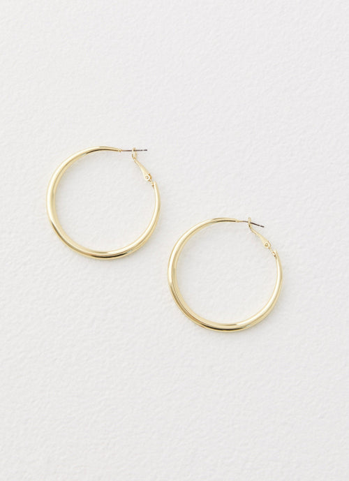 Mutual Feelings Earrings - Gold