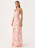 No One Else Maxi Dress - Blooming Spring