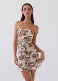 Sweet Intentions Mini Dress - Hazel Bloom