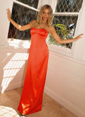 Marion Maxi Dress - Papaya