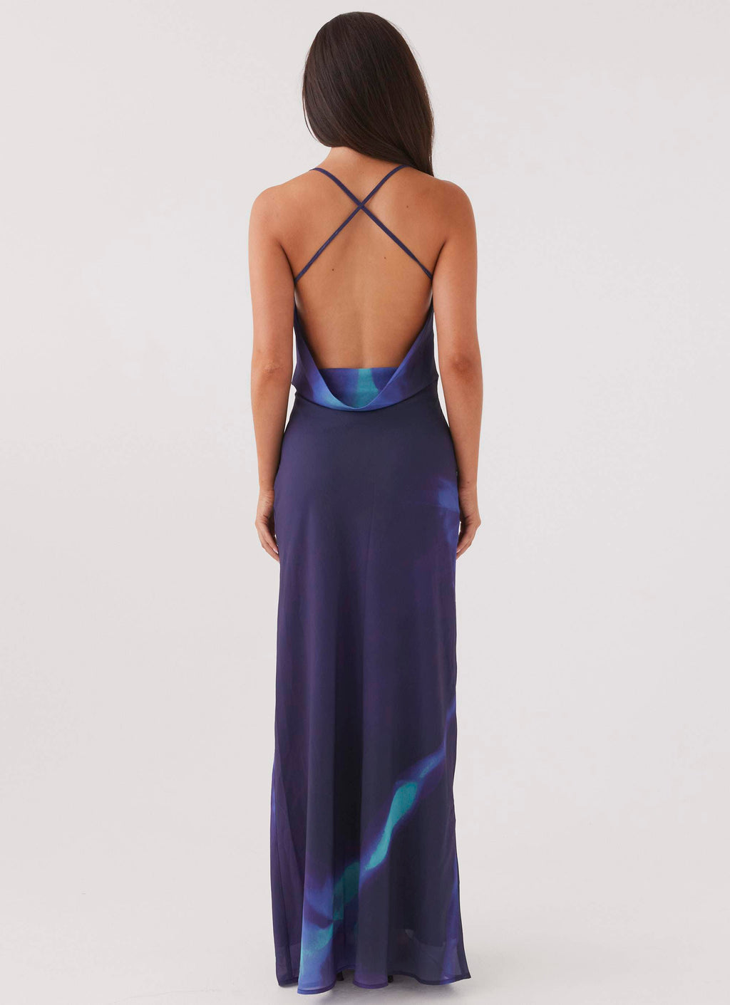 Astra Maxi Dress - Cyber Rose