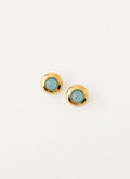 Poise Earrings - Blue