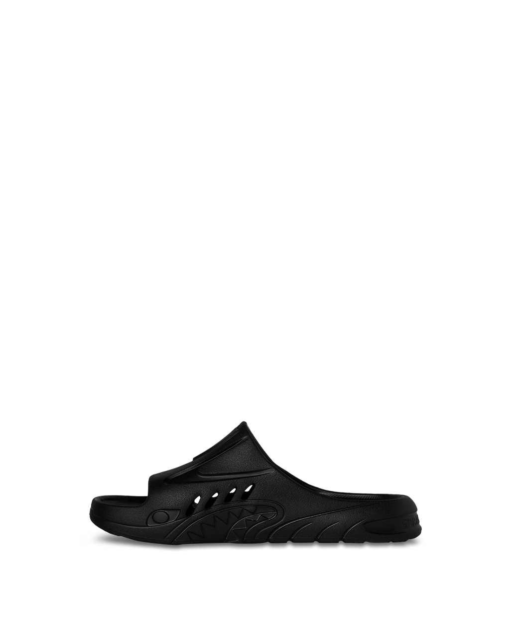 SHARK SLIDE (BLK)
