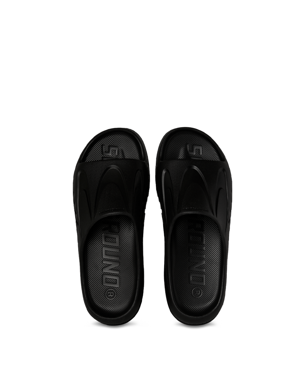 SHARK SLIDE (BLK)