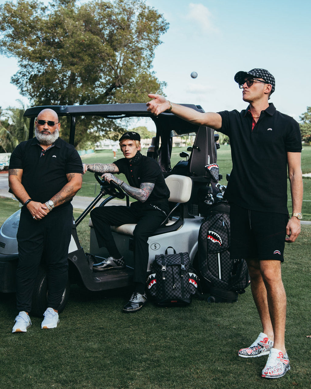 GODFATHER PIMA COTTON MADE IN PERU POLO