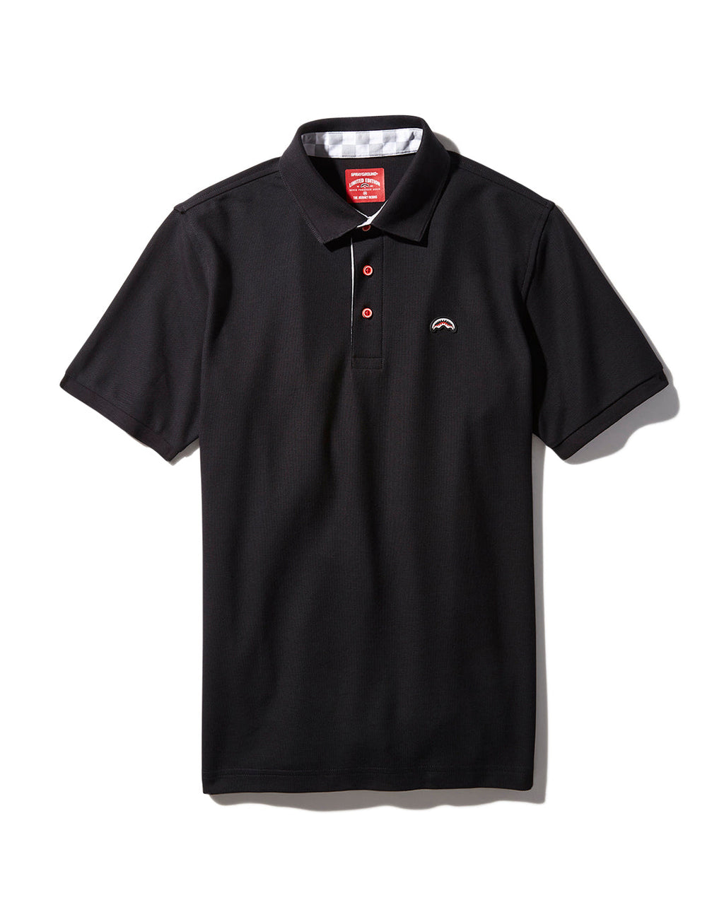 ROSE ALL DAY PIMA COTTON MADE IN PERU POLO
