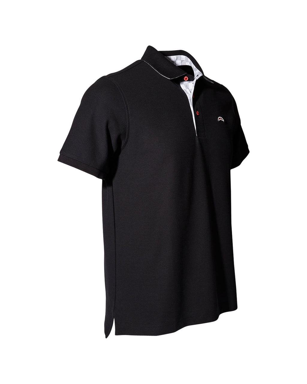 ROSE ALL DAY PIMA COTTON MADE IN PERU POLO