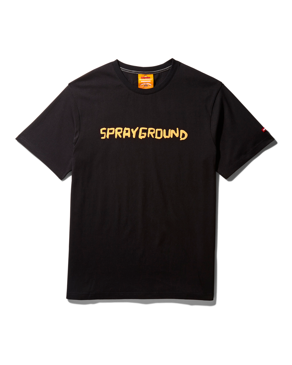 GARFIELD GRAPHIC T-SHIRT (BLACK)