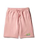 SPONGEBOB KNIT SHORTS (PINK)