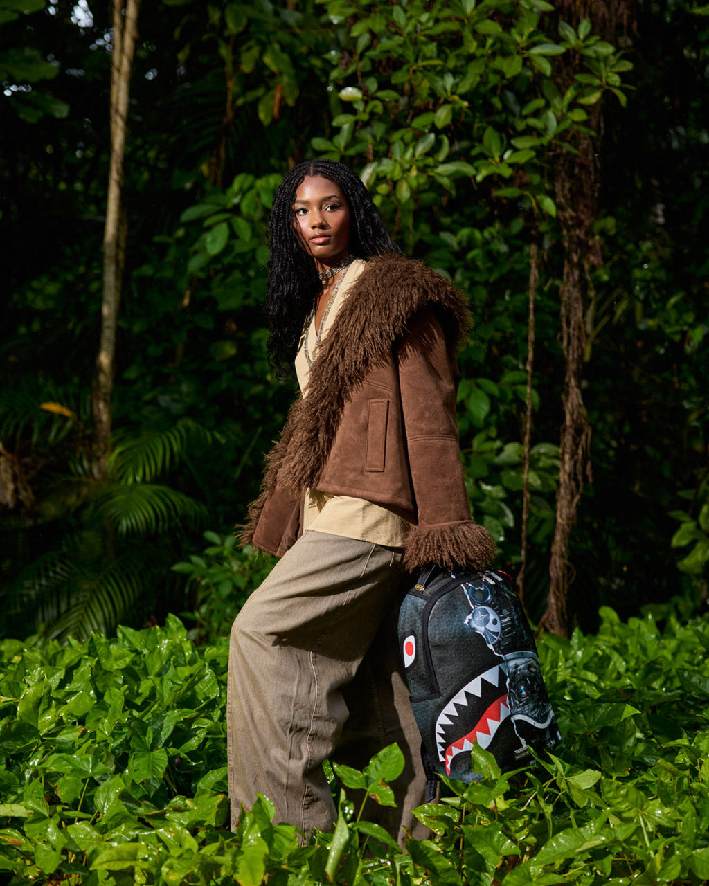 FOUNDATION LADY DEMERZEL ROBOTIC SHARK BACKPACK