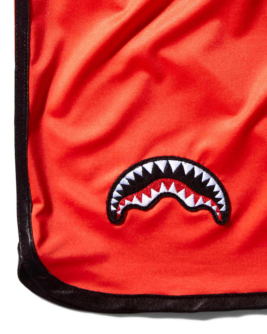 JAPAN WAVE CORTO SWIM TRUNKS (RED)