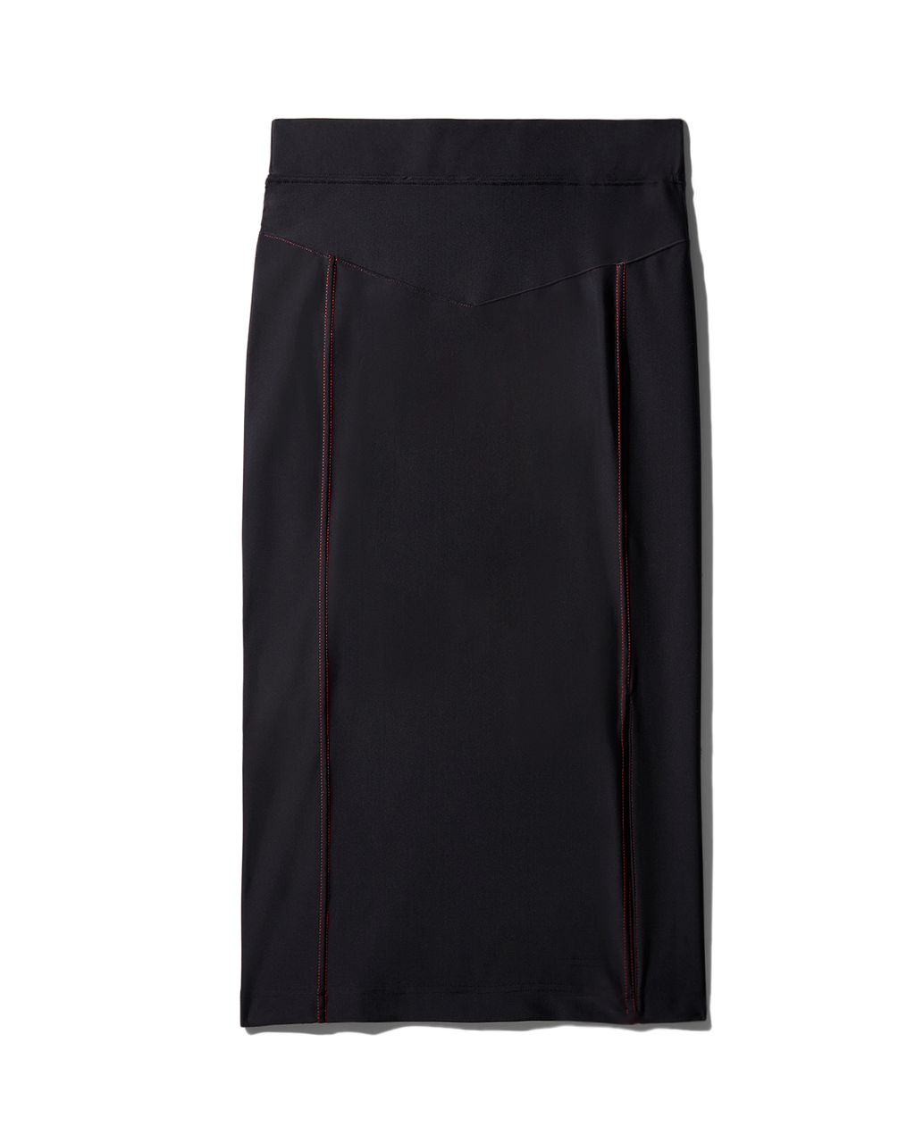 LONGUETTE SKIRT (BLACK)