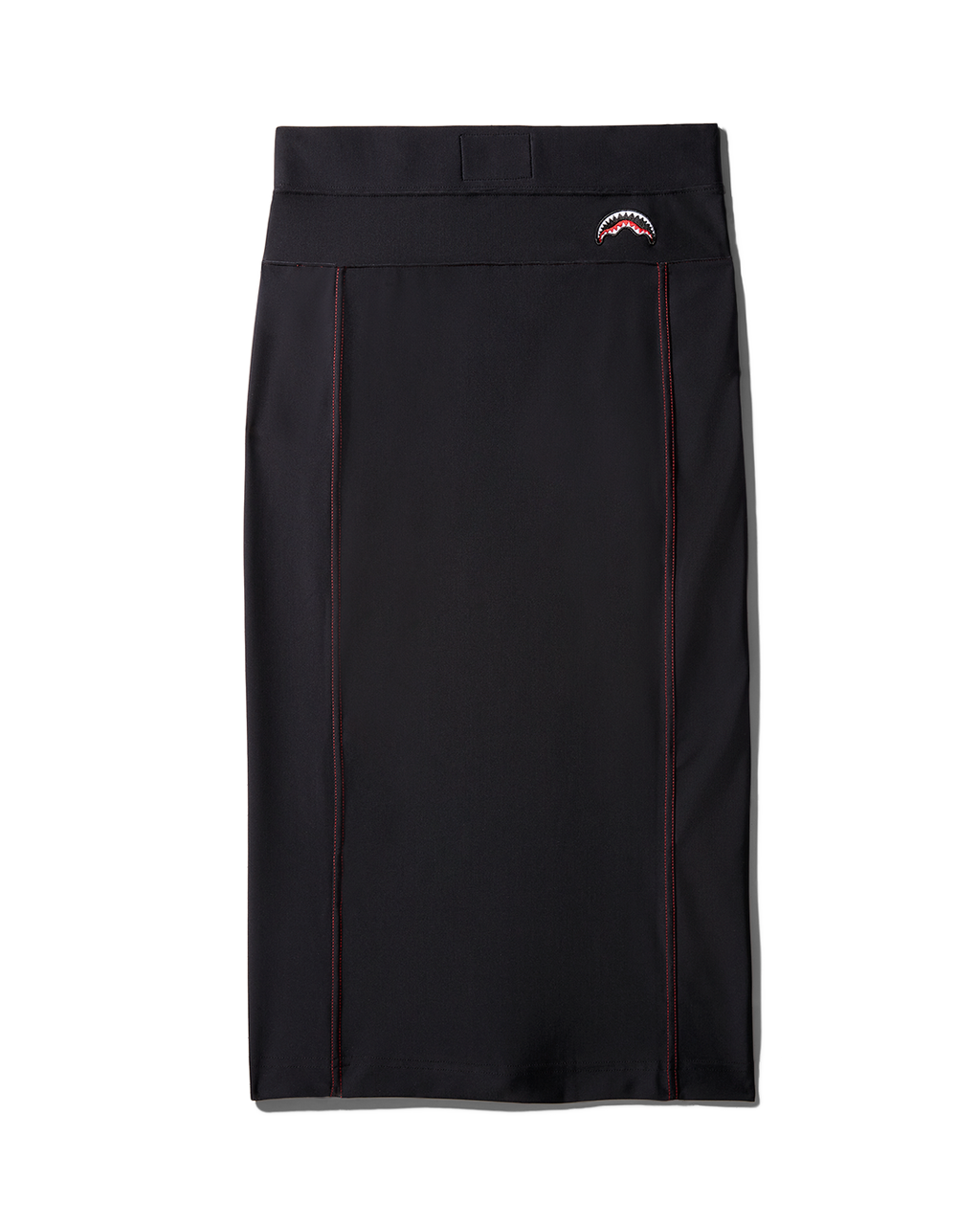 LONGUETTE SKIRT (BLACK)