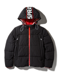 PATCH GRAFFITI PUFFER JACKET