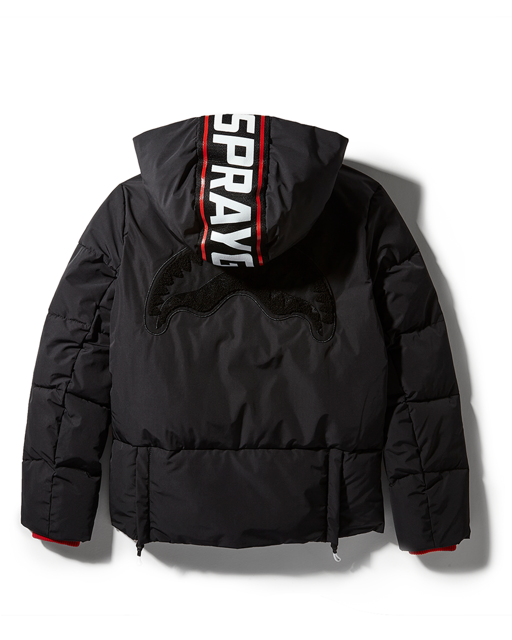 PATCH GRAFFITI PUFFER JACKET