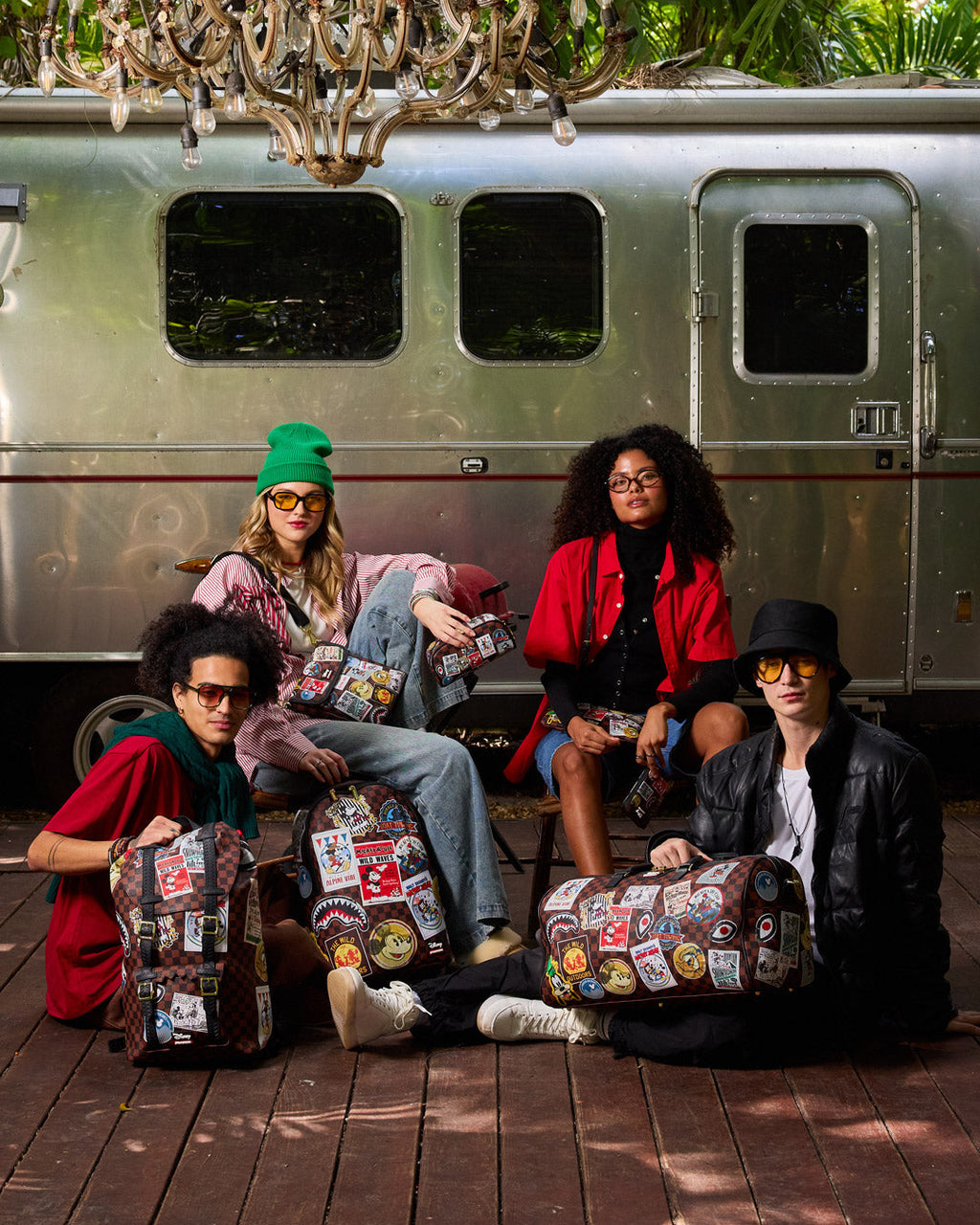 MICKEY MOUSE MOGUL DISNEY COLLAB DUFFLE