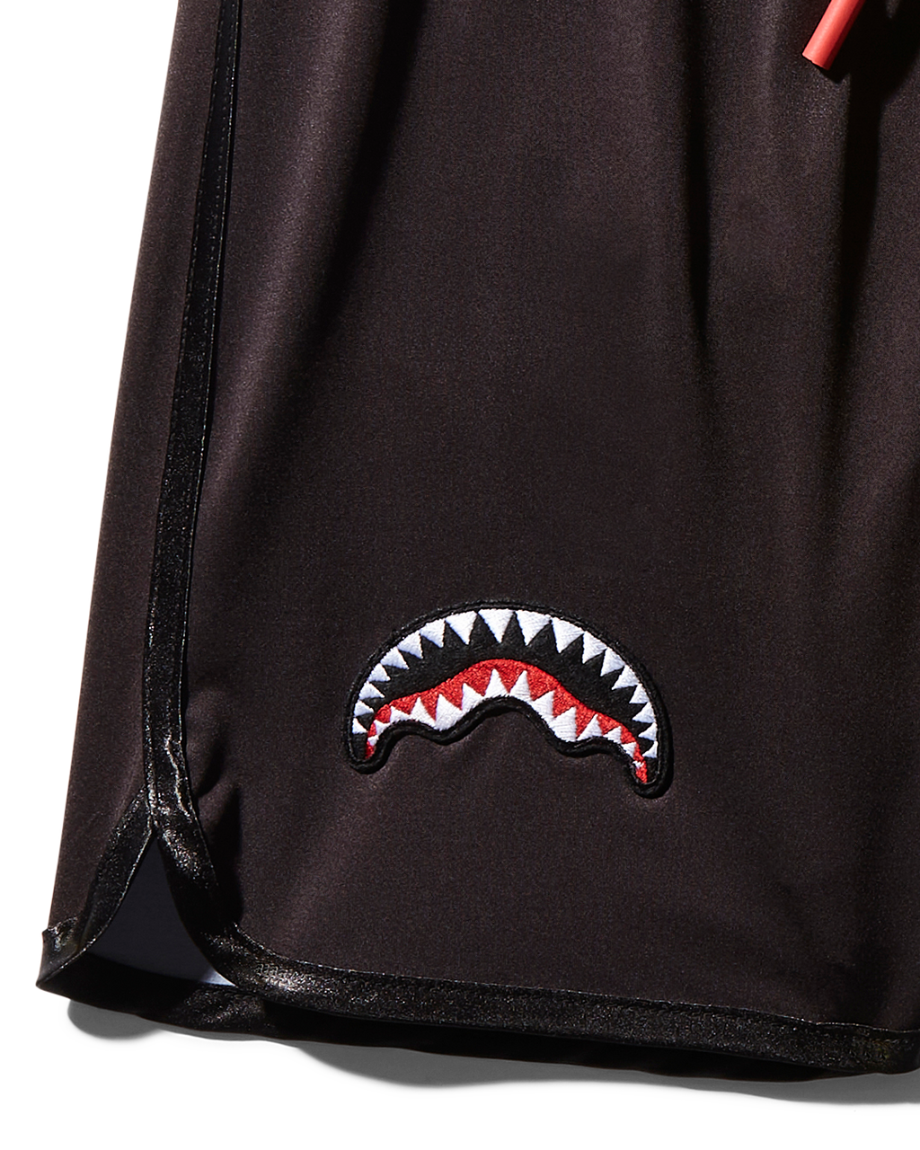 KIDS JAPAN WAVE SWIM TRUNKS (BLACK)