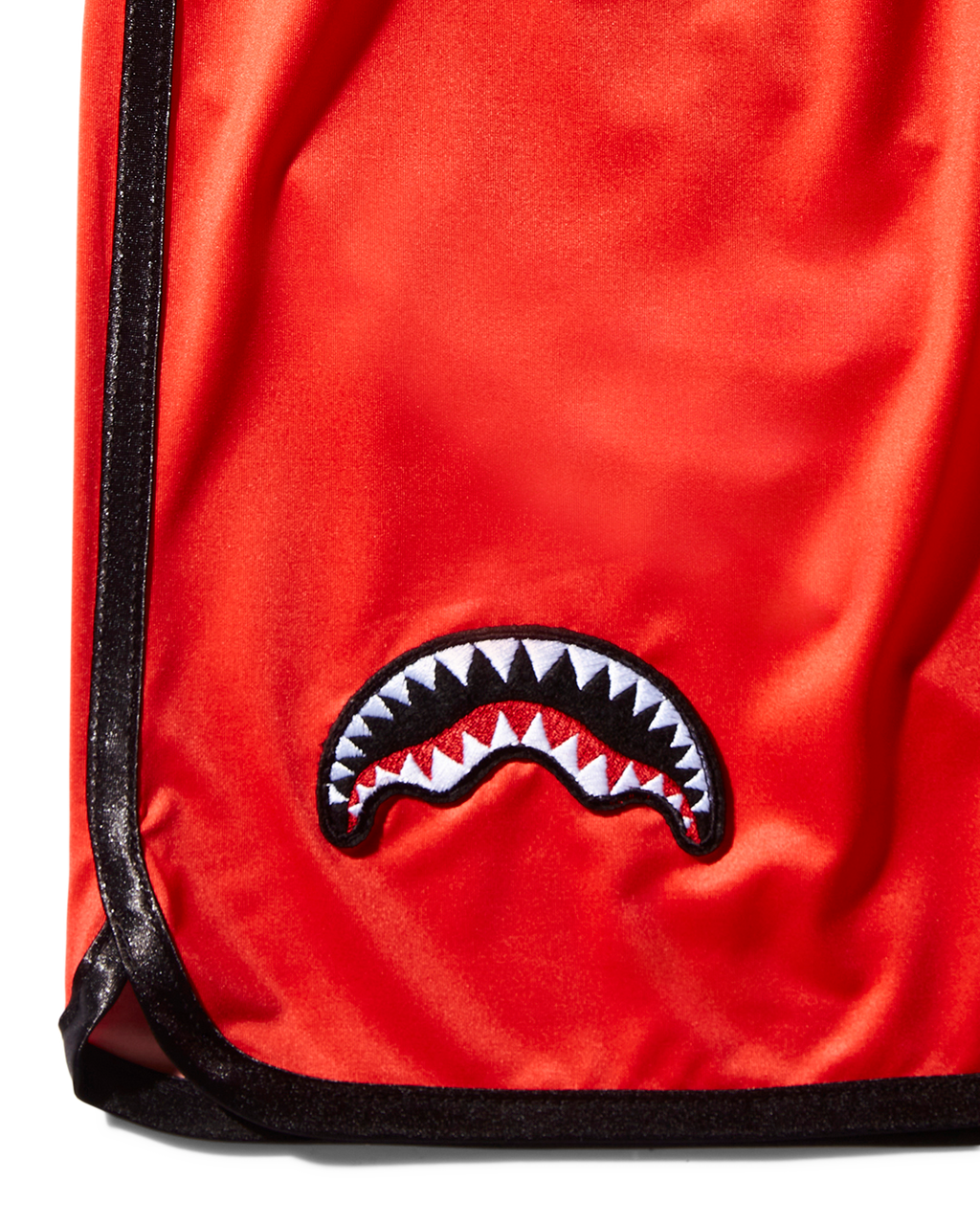 KIDS JAPAN WAVE SWIM TRUNKS (RED)