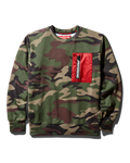 YOUTH TIGER CAMO SWEATER