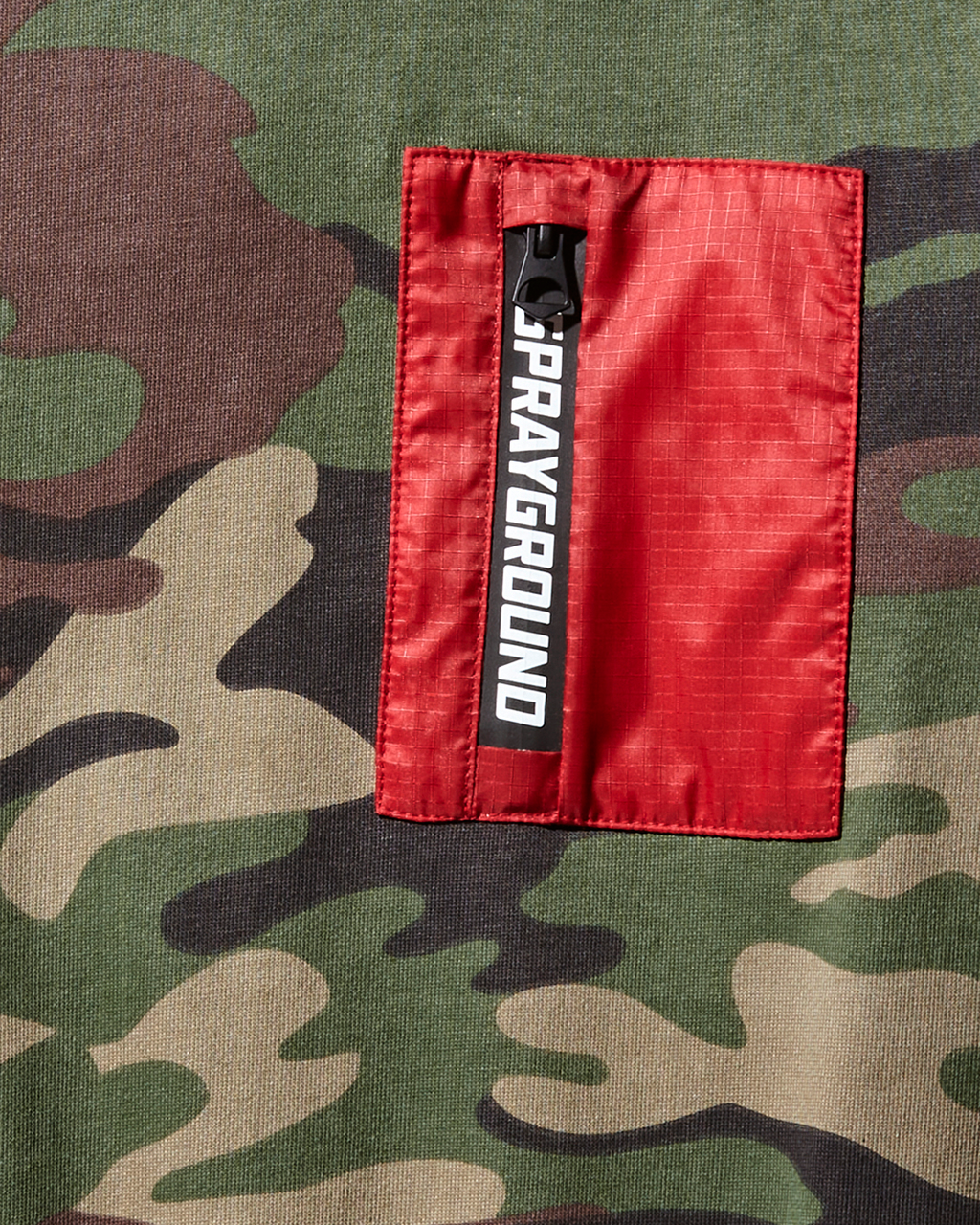 YOUTH TIGER CAMO SWEATER