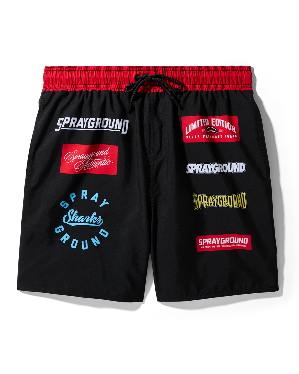 NO TIMEZONE SWIM SHORT