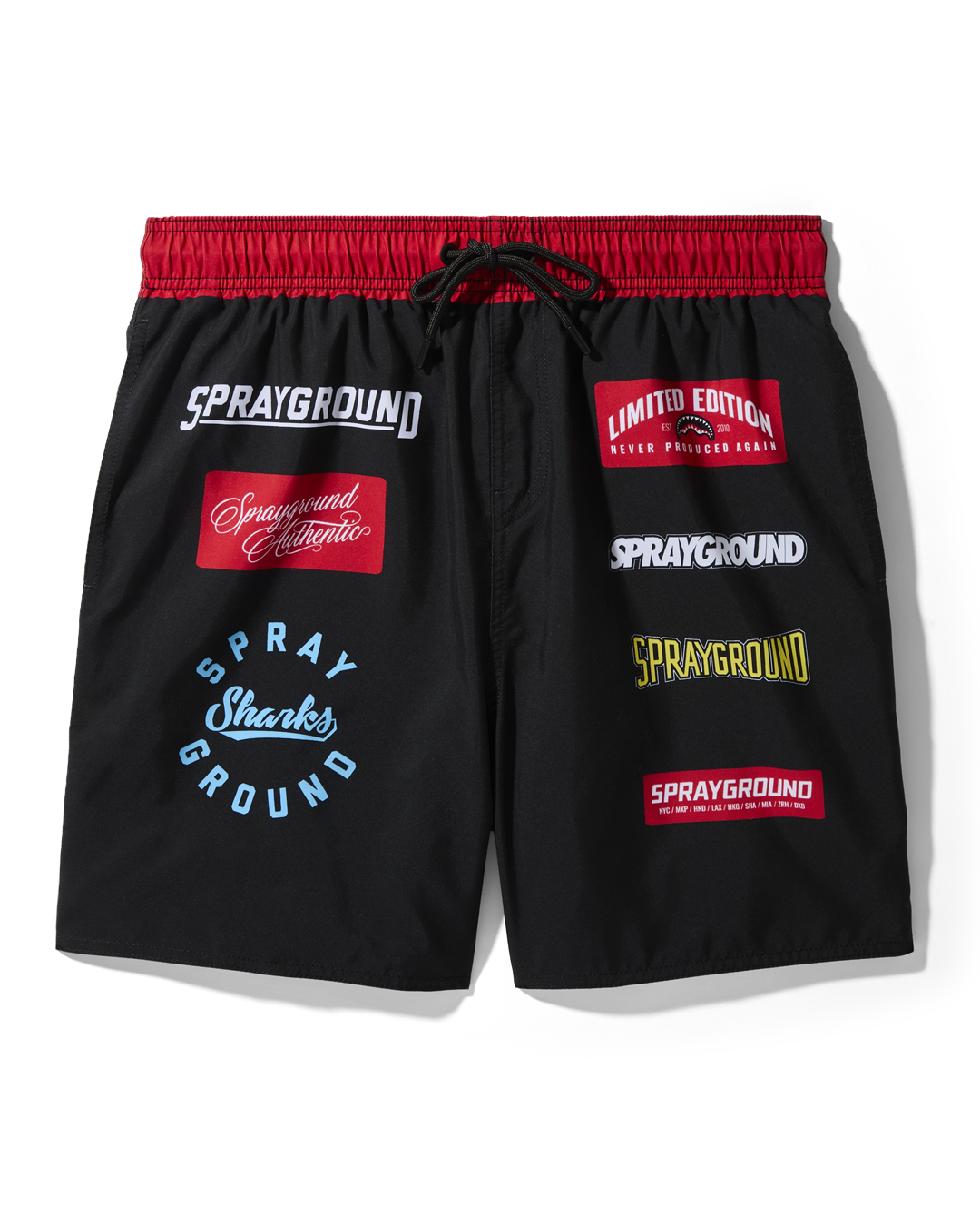NO TIMEZONE SWIM SHORT