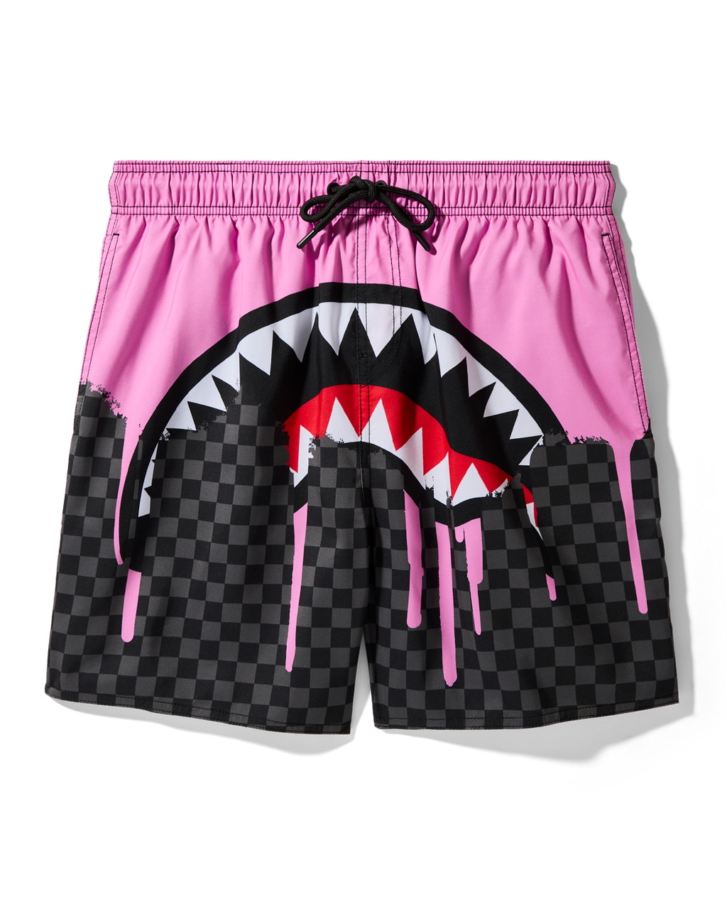 OCEAN DRIP CHECK SWIM SHORT
