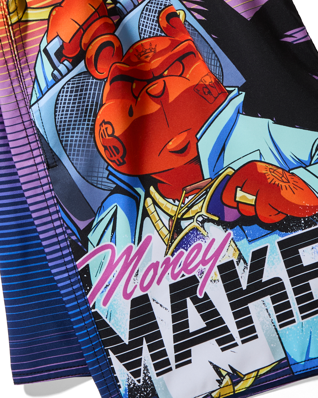 MONEY MAKER SWIM SHORT