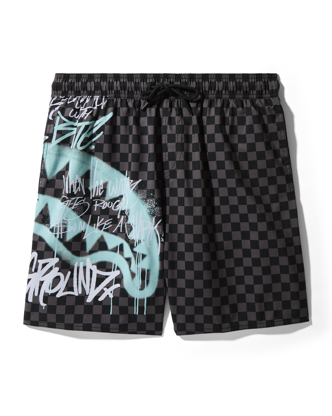 SPRAY POETRY III SWIM SHORT