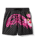 PINK PANTHER DIAMOND SHARK SWIM SHORTS
