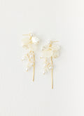 Slow Dance Earrings - Gold