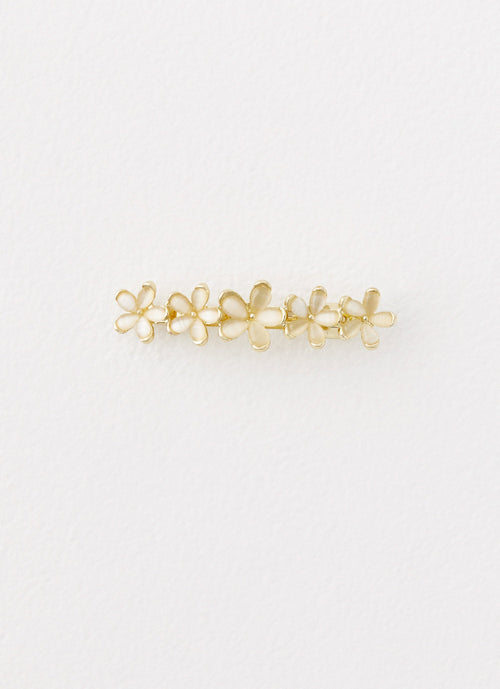 Summer Girl Hair Clip - Pearl