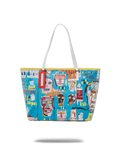OFFICIAL BASQUIAT MITCHELL CREW 1983 TOTE