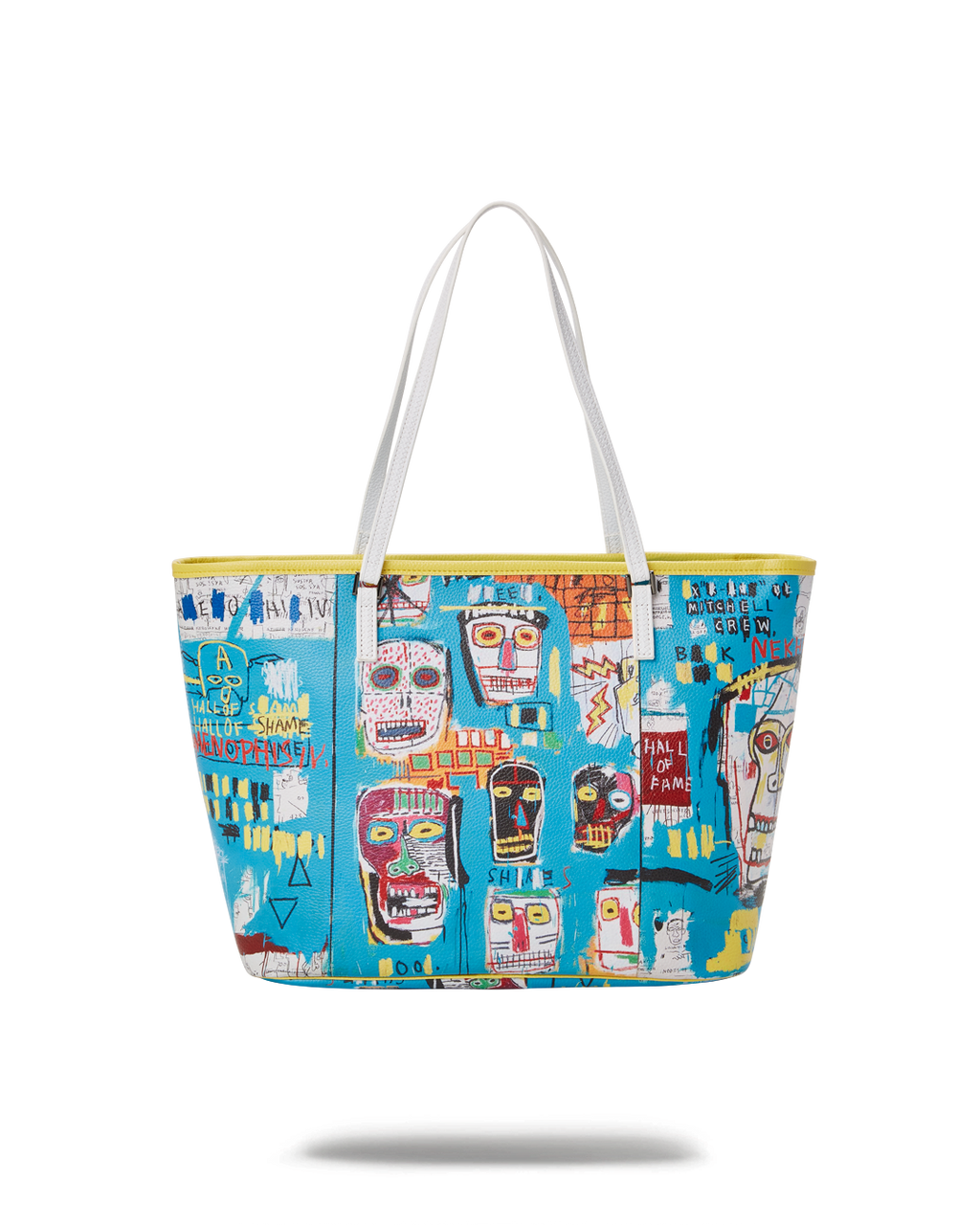 OFFICIAL BASQUIAT MITCHELL CREW 1983 TOTE