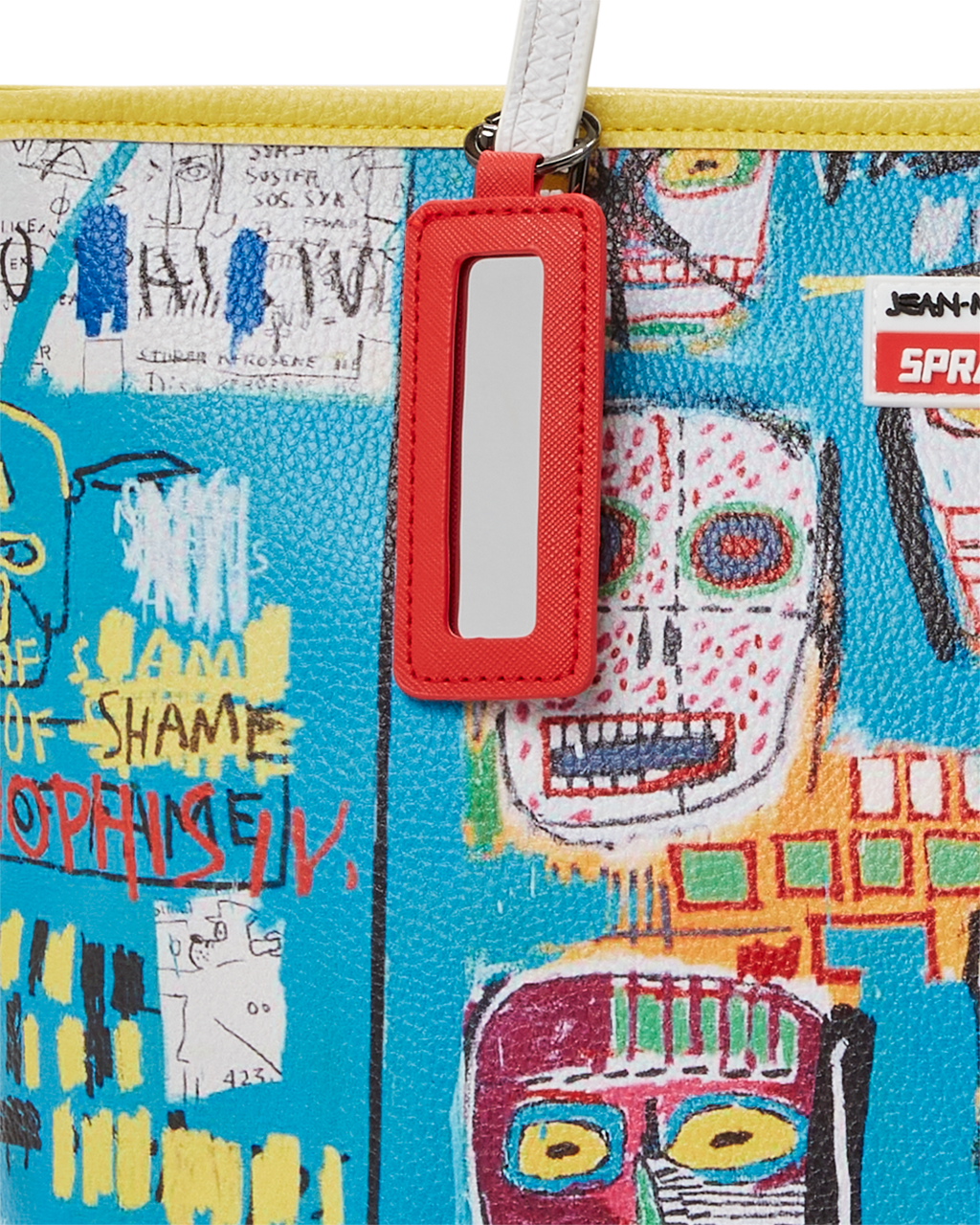OFFICIAL BASQUIAT MITCHELL CREW 1983 TOTE