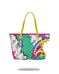 DREAMY TECHNICOLOR TOTE