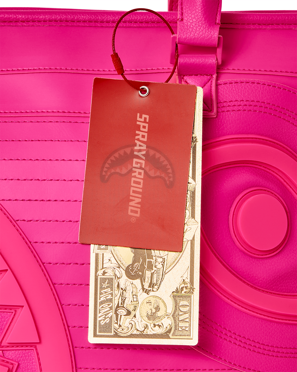 SAKURA SHOCK WAVE TOTE