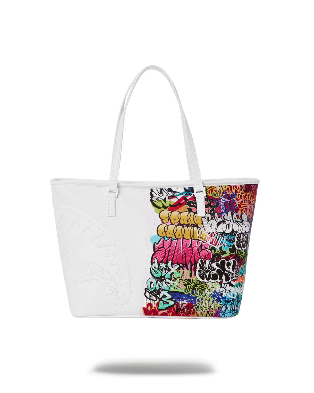 HALF GRAFF TOTE