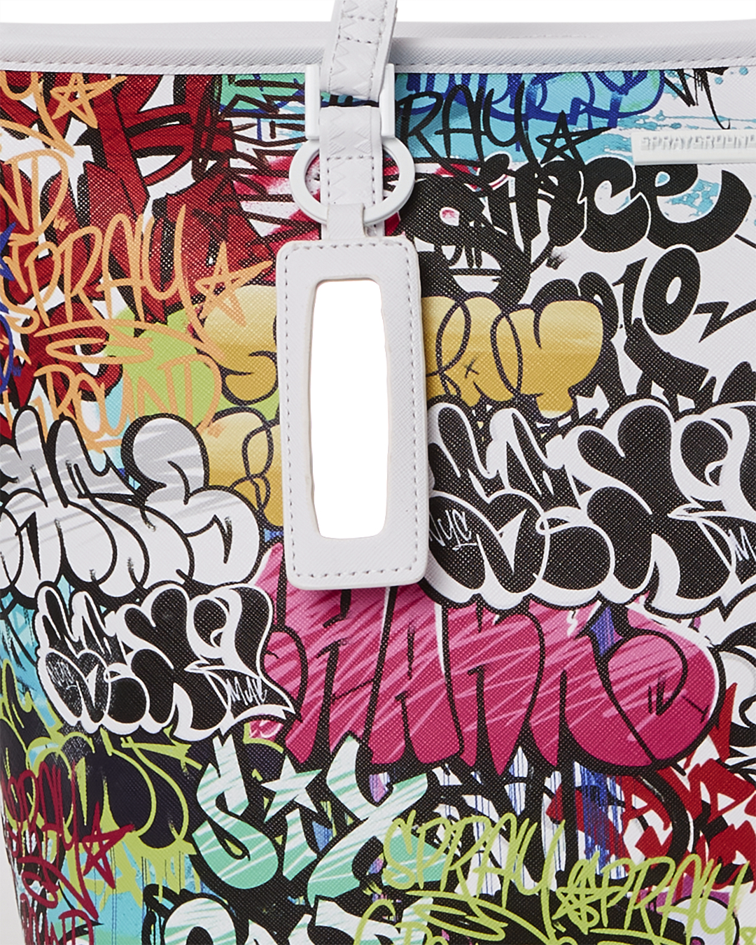 HALF GRAFF TOTE