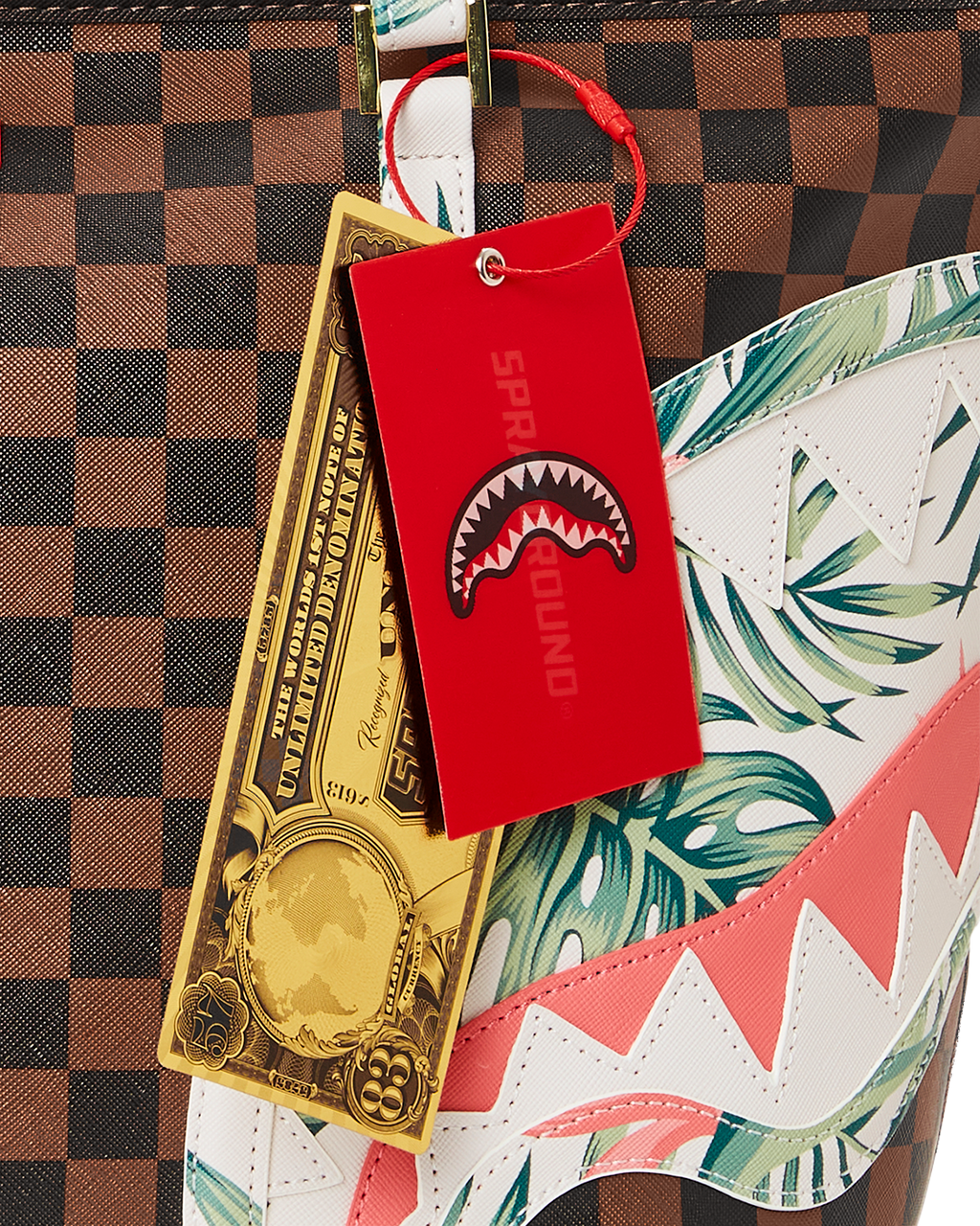 SHARKS IN PARIS COASTAL TOTE