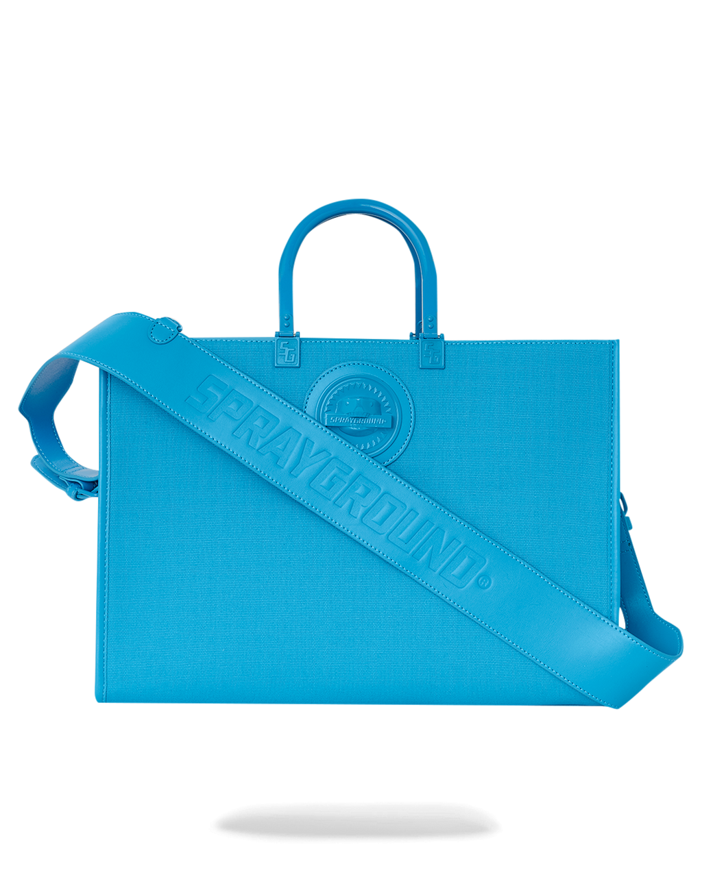 HEAVY METAL SHARK BLUE TORTUGA TOTE