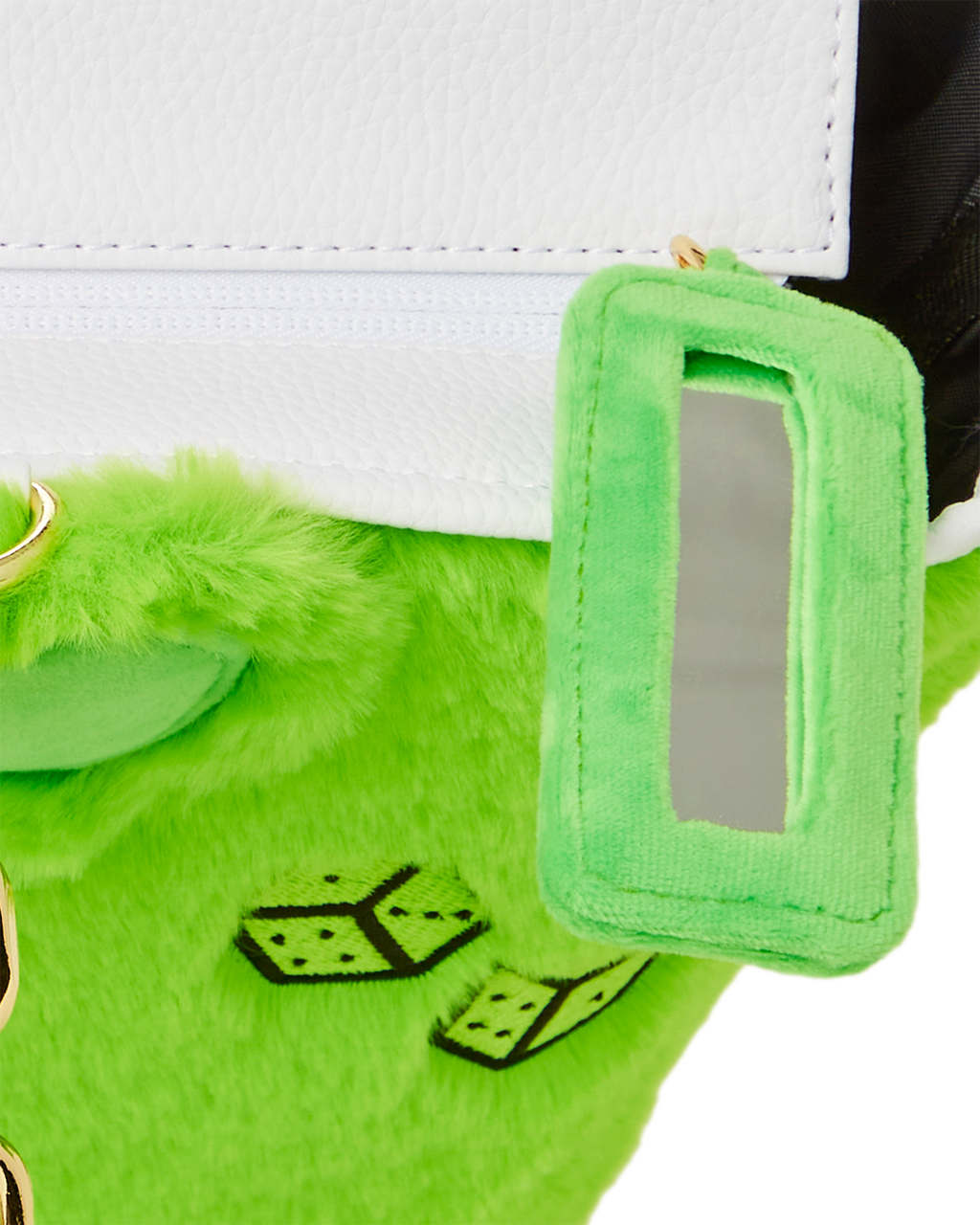 PLUSH MONEYBEAR TOTE (GREEN)
