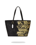 HALF GRAFF GLIDE TOTE