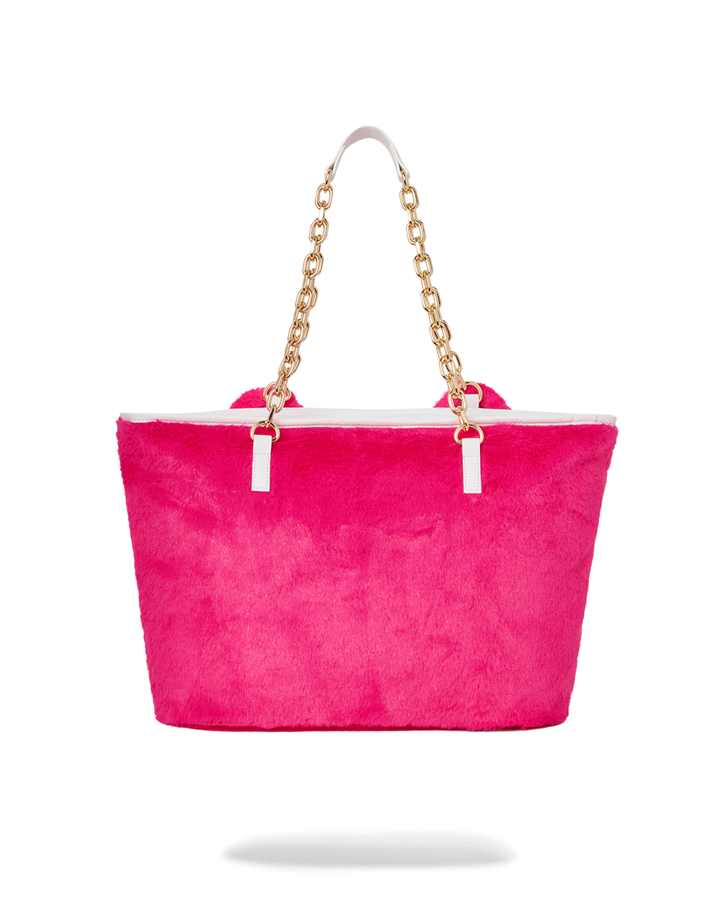 PLUSH MONEYBEAR TOTE (PINK)