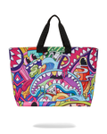 STEADY TRIPPIN BEACH TOTE