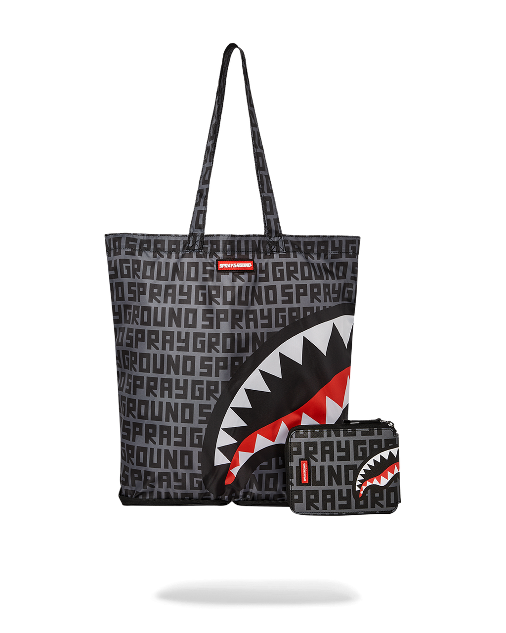 SHARKFINITY STEALTH PILOT PACKABLE TOTE