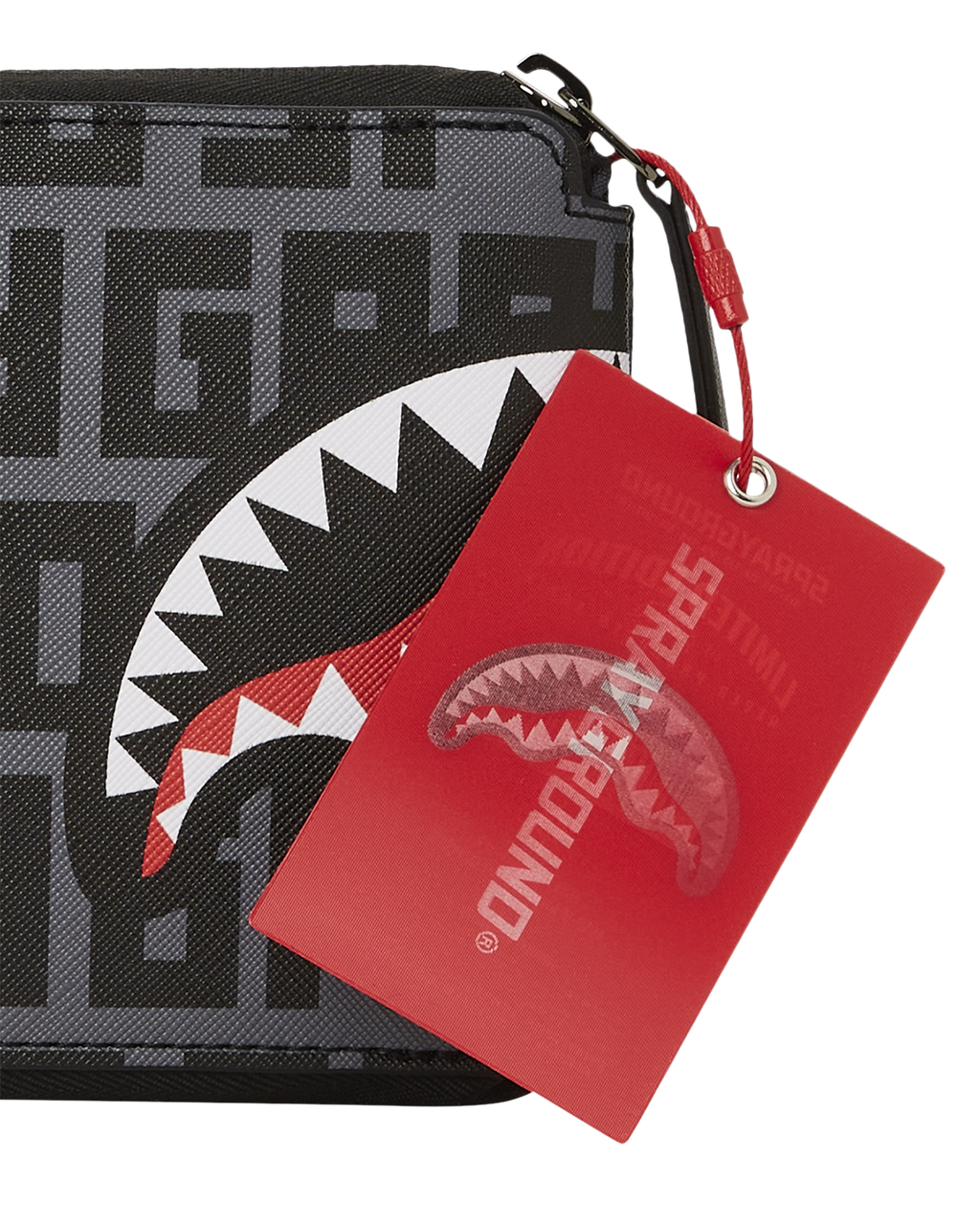 SHARKFINITY STEALTH PILOT PACKABLE TOTE