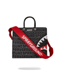 SHARKFINITY STEALTH PILOT TORTUGA TOTE