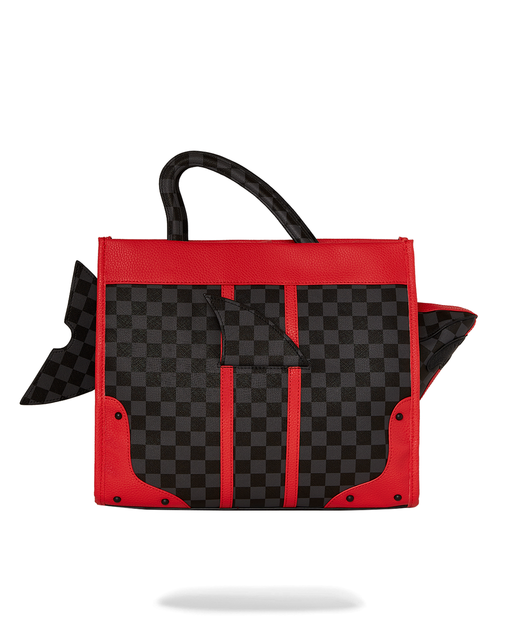 MONACO SHARK CLUB SHARK BREAKTHRU TOTE