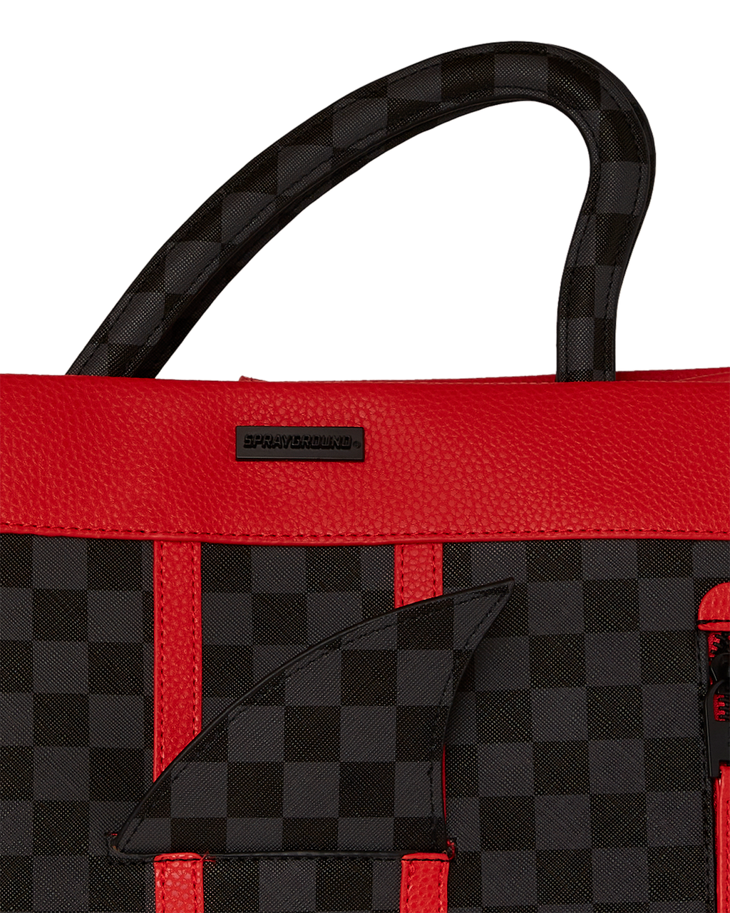 MONACO SHARK CLUB SHARK BREAKTHRU TOTE